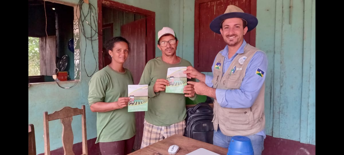 EMPRESA LICENCIAR VISITA DEMANDAS DA REGULARIZAÇÃO FUNDIARIA