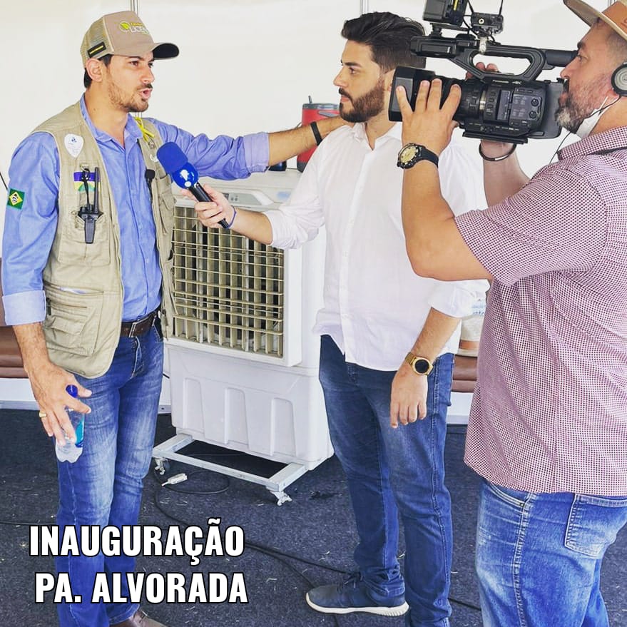 EMPRESA REDE LICENCIAR PARABENIZA JI-PARANÁ PELOS 45 ANOS