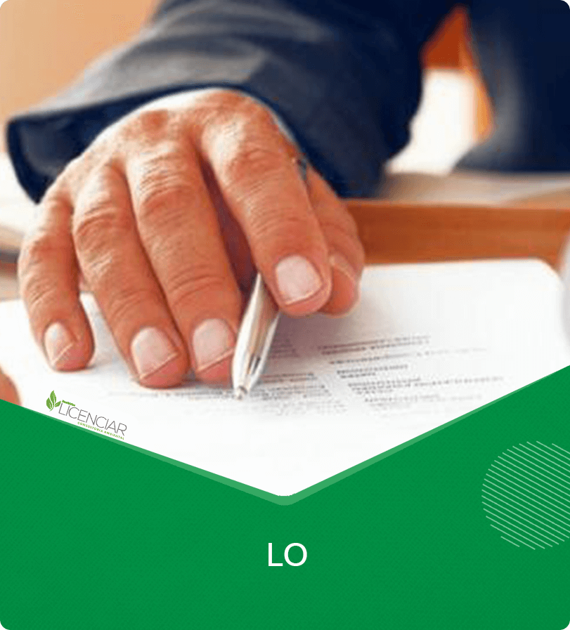  Licença de Operação