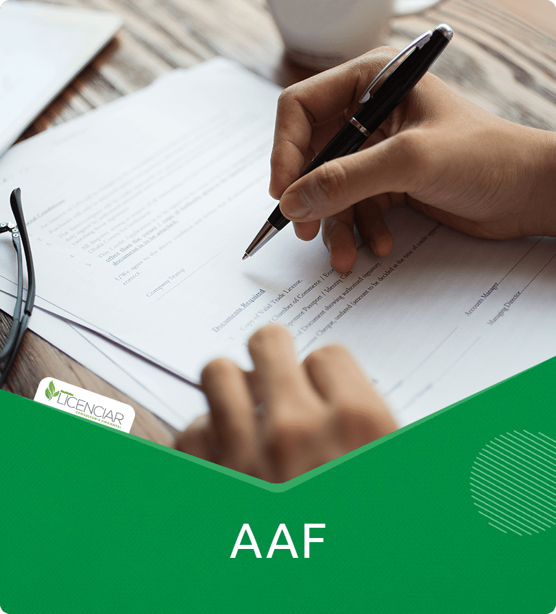 Autorização Ambiental de Funcionamento