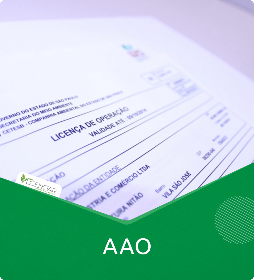 Autorização Ambiental de Operação