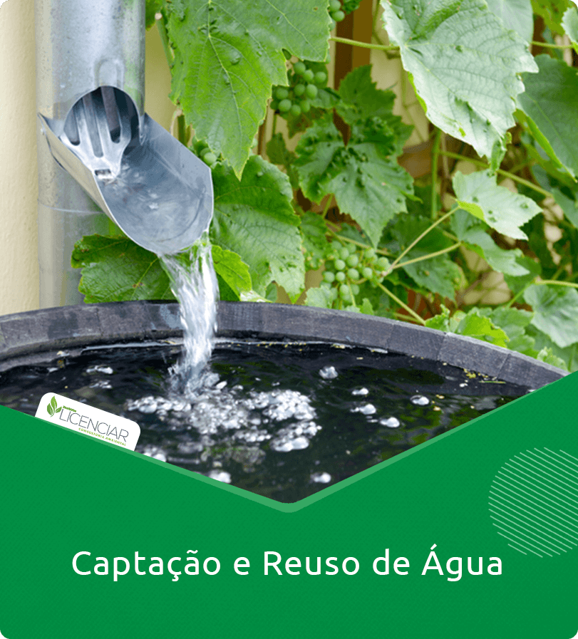 Captação e Reuso de Água