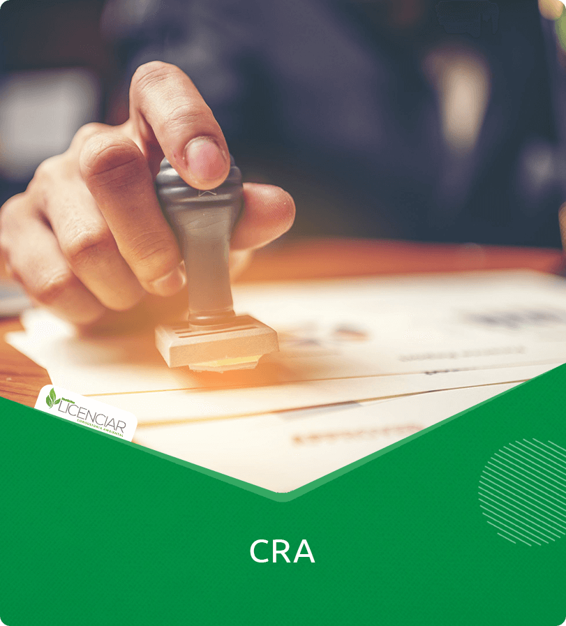 Certidão de Regularidade Ambiental