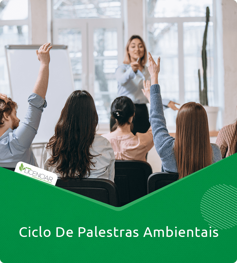 Ciclo de Palestras Ambientais