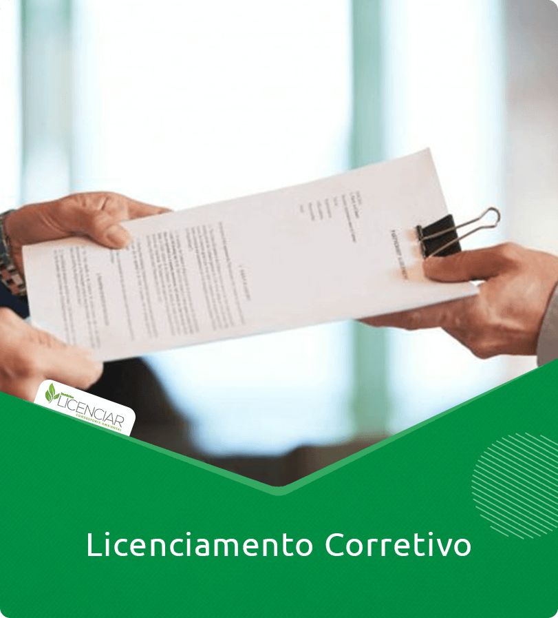 Licenciamento Corretivo