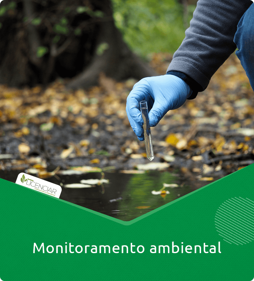 Monitoramento ambiental 