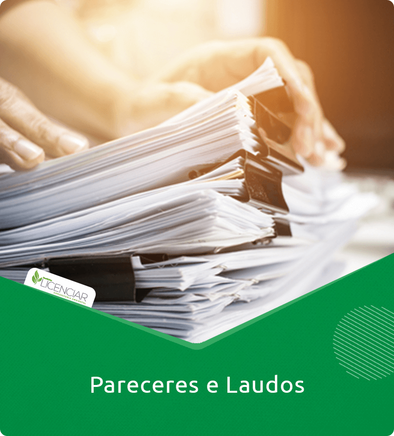 Pareceres e Laudos