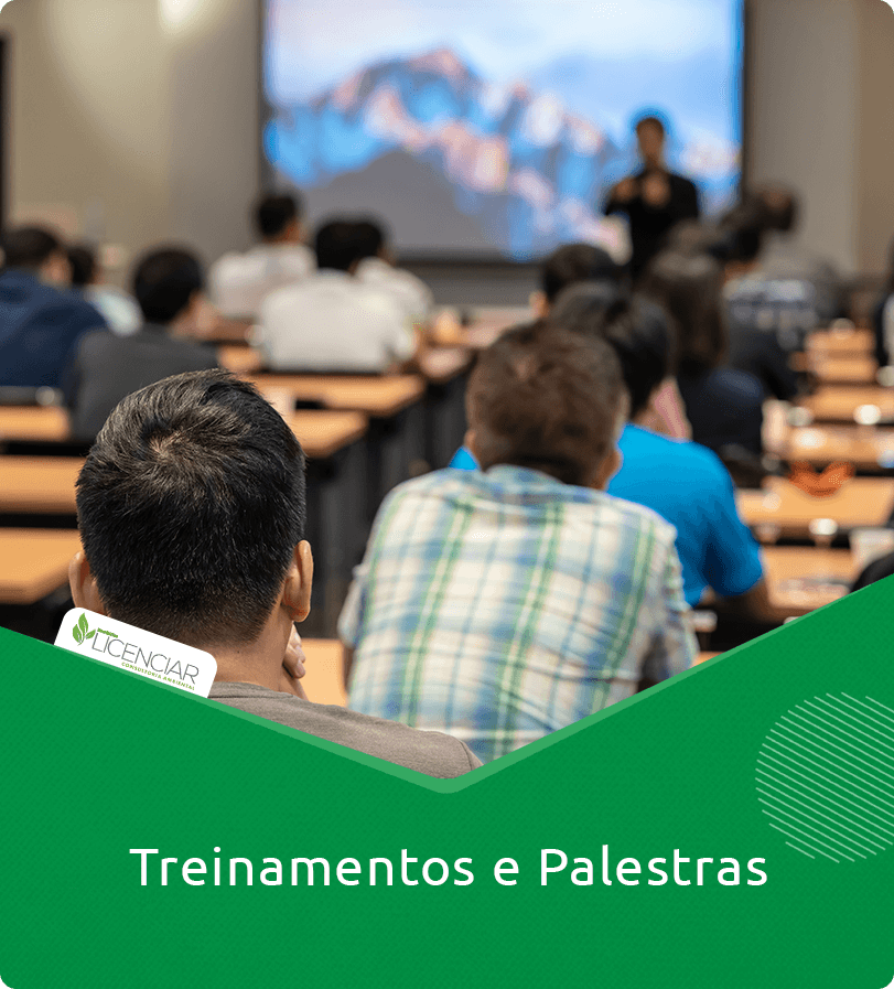 Treinamentos e palestras